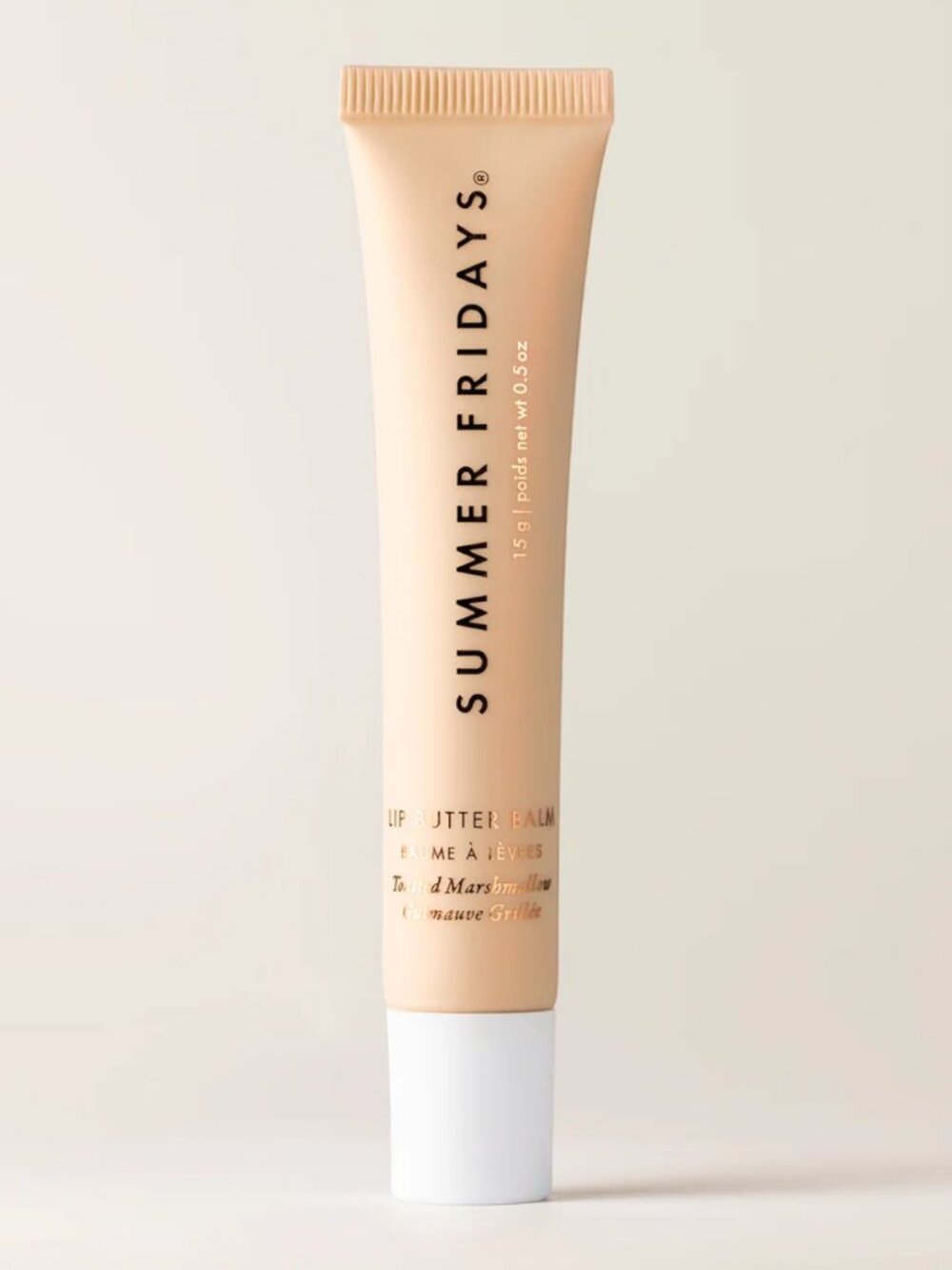 Summer Fridays Lip Butter Balm Toasted Marshmallow